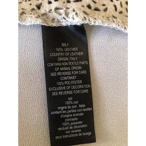 Patterson J Kincaid Hunter Tee Beige (Moonstruck) Women's Blouse PT23261547JK S - Picture 4 of 9